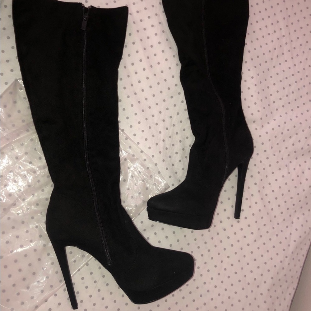 Forever 21 Heel Booties